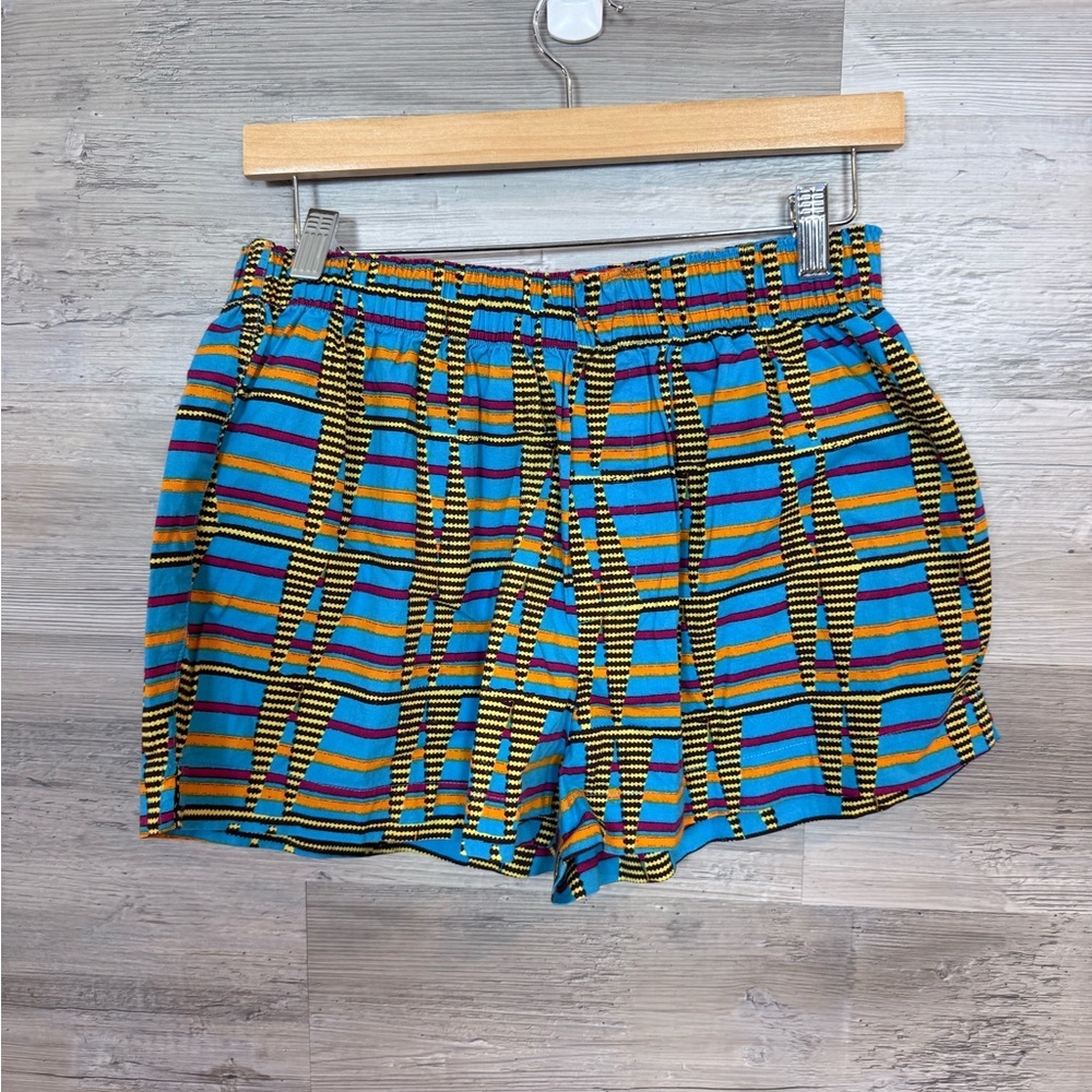Urban Outfitters Boho Tribal Print Elastic Waist Shorts Large